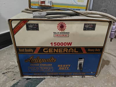 15000 Watts Steblizer for Ac & Other heavy electric moters 03330756007