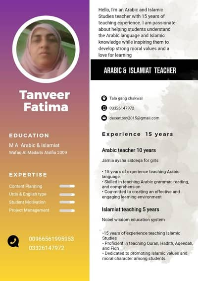 Quran teacher