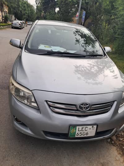 Toyota Corolla GLI 2010