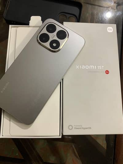 Xiaomi 15t 12/512