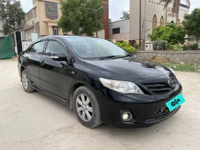 Toyota Corolla Altis 2013