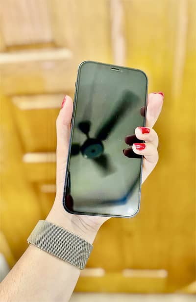 Apple iPhone 12 | Water Pack | Factory Unlocked | 64GB | Black | 77%BH