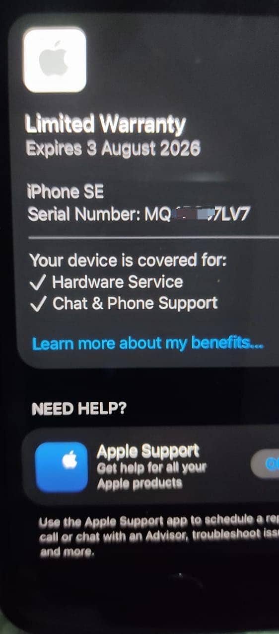 Apple iPhone SE 3 4