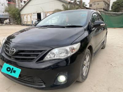 Toyota Corolla Altis 2013