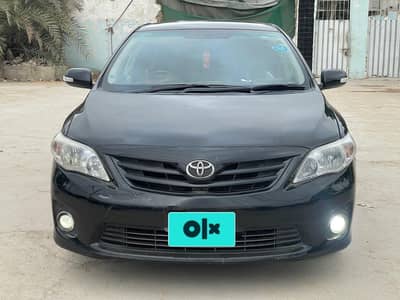 Toyota Corolla Altis 2013
