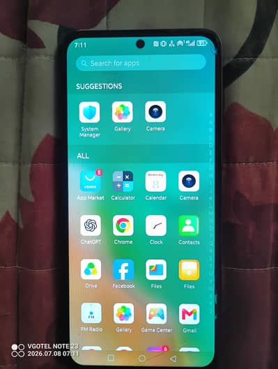 Honor X7c