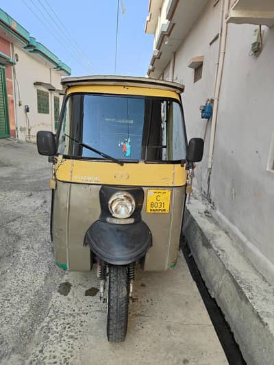 Sazgar rickshaw for sale
