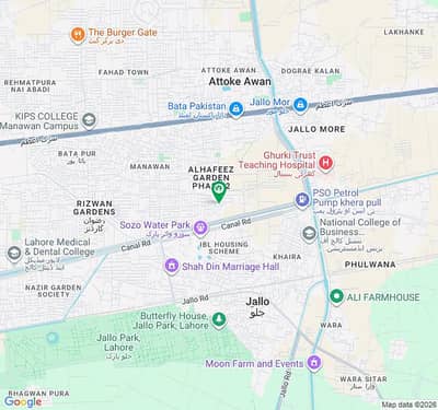 5 Marla Double Stories House For Sale