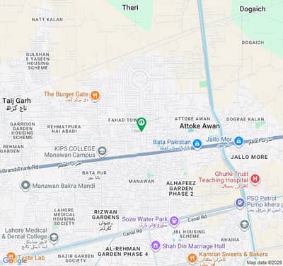 5 Marla Plot For Sale In Block Abuhara