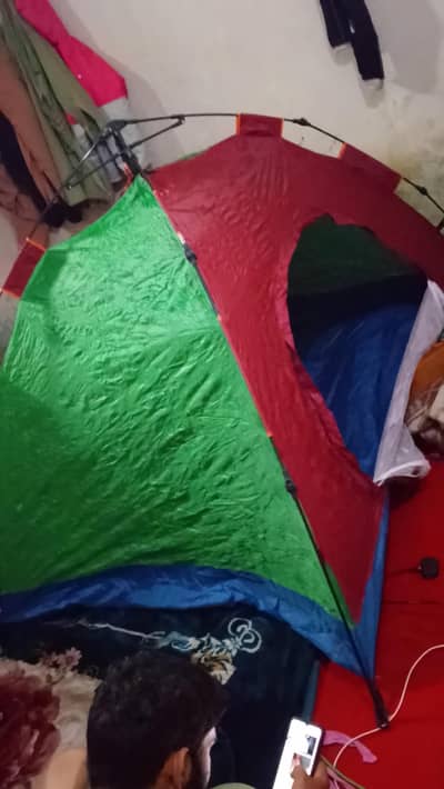 3 person camping tent