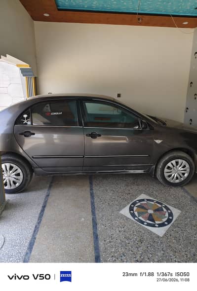 Toyota Corolla GLI 2007