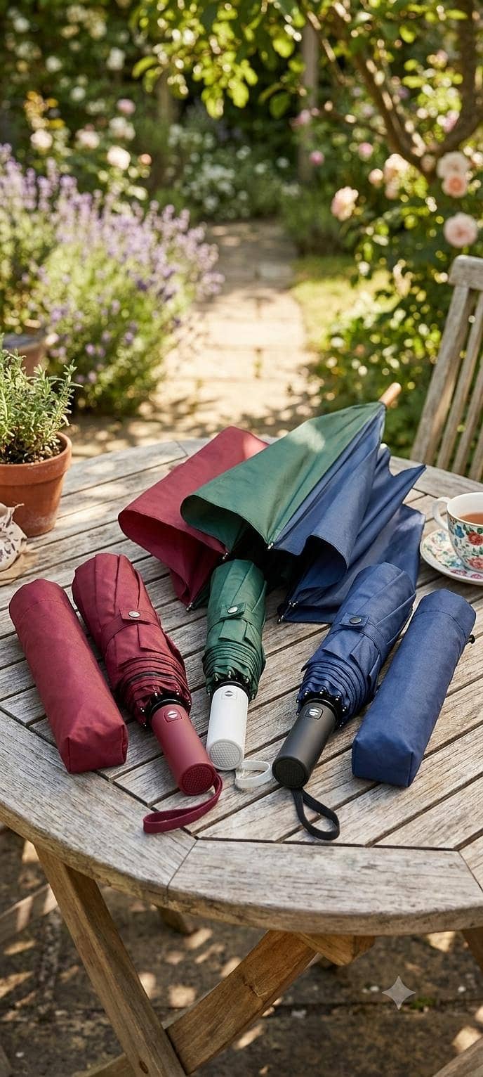 Automatic Folding mini umbrella 1