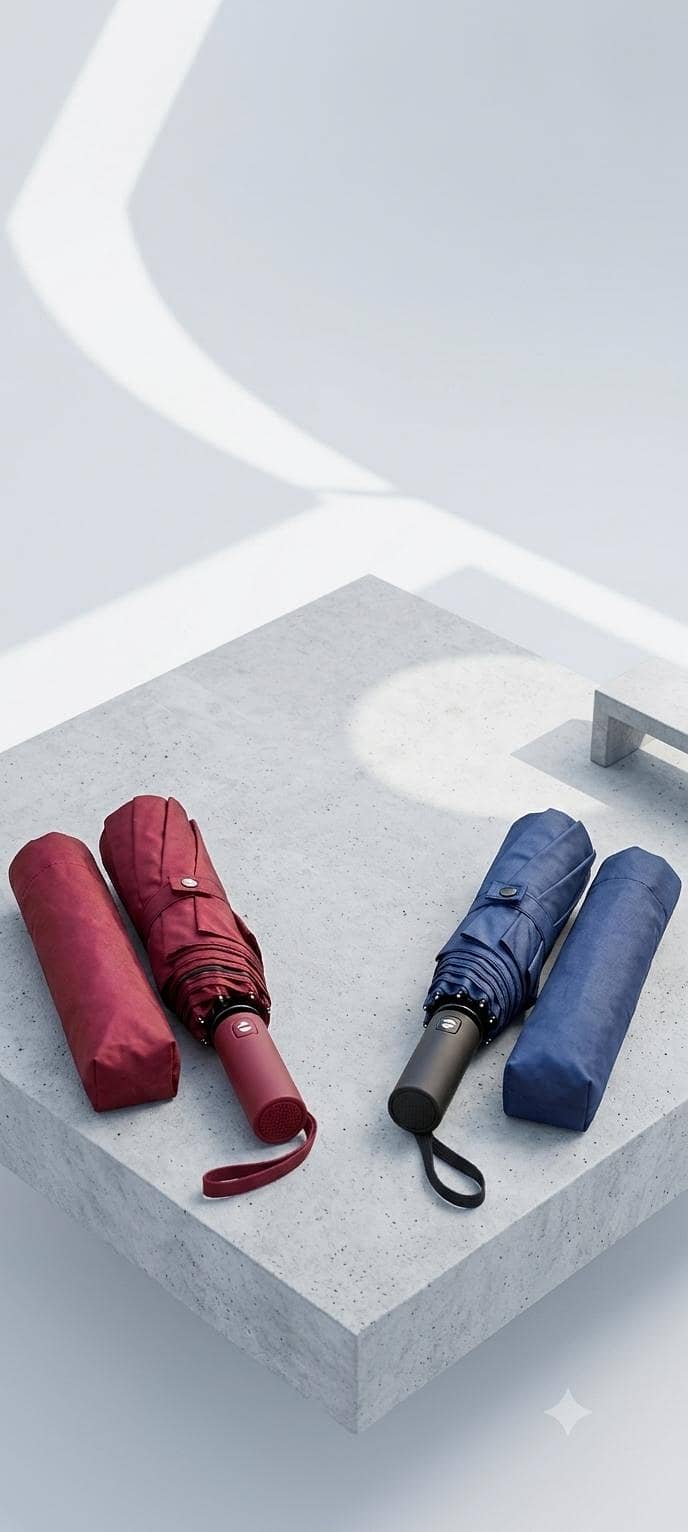 Automatic Folding mini umbrella 2