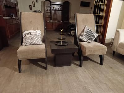 pair of elegant chairs
