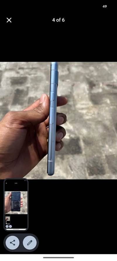 Google Pixel 7a argent sale contact my Whatsapp number  0304.1147438