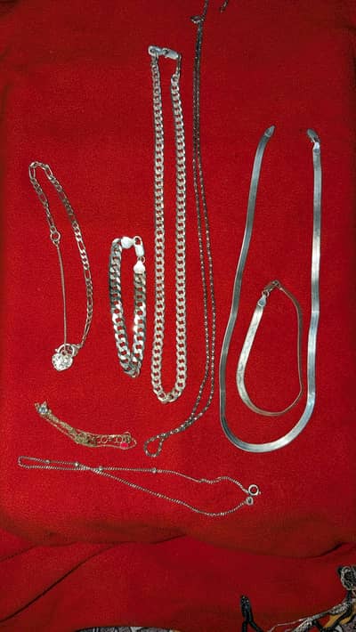 USA , UK 925 sterling silver chandi