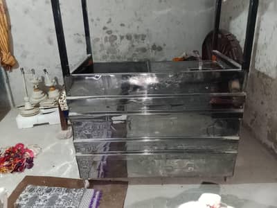 Fast Food Counter