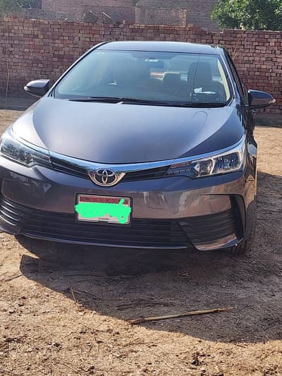 Toyota Corolla GLI 2017/2018