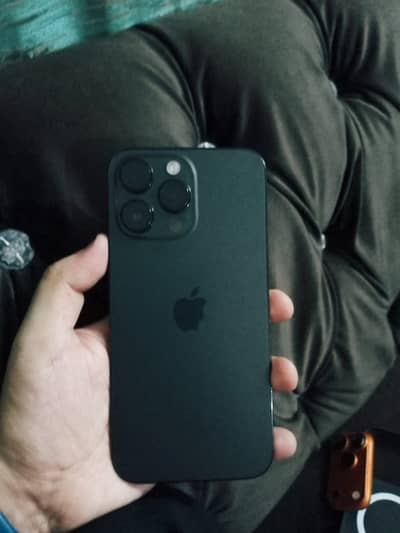 iPhone 14 Pro Max non pta jv 128 Jb back little crack