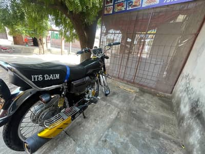 Honda CG125 SELF START