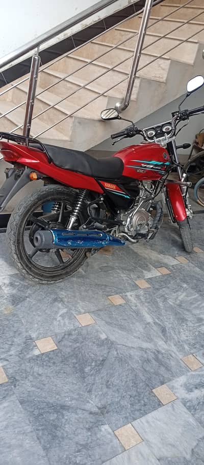 Yamaha YBZ DX