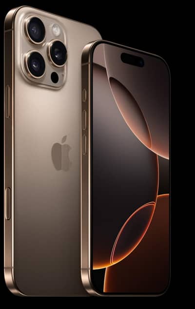 Apple iPhone 16 Pro Max 25gb with 100% Battery health
