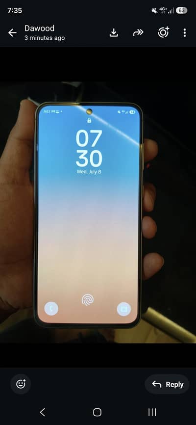 Samsung Mobile A56 5G Grey