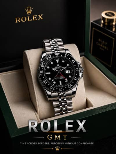 Rolex G. M. T mastr cope