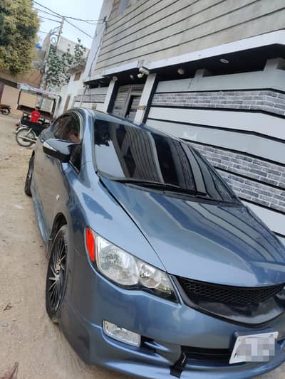 Honda Civic Prosmetic 2007