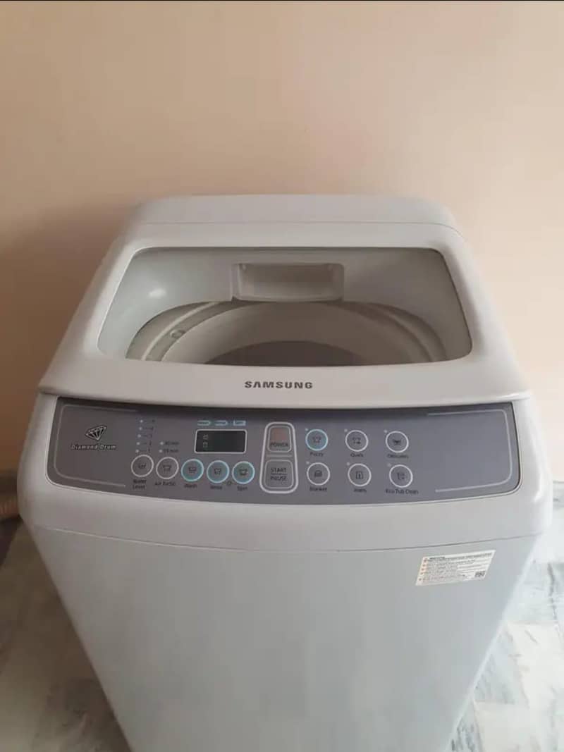 Automatic washing machine 0