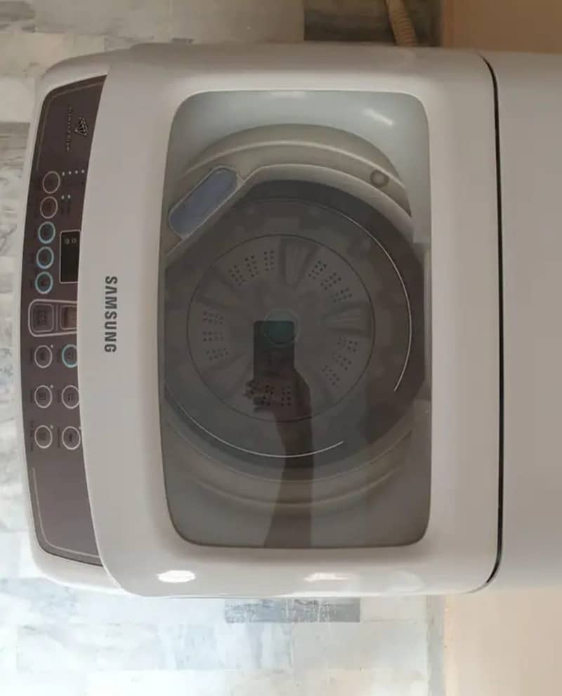 Automatic washing machine 1