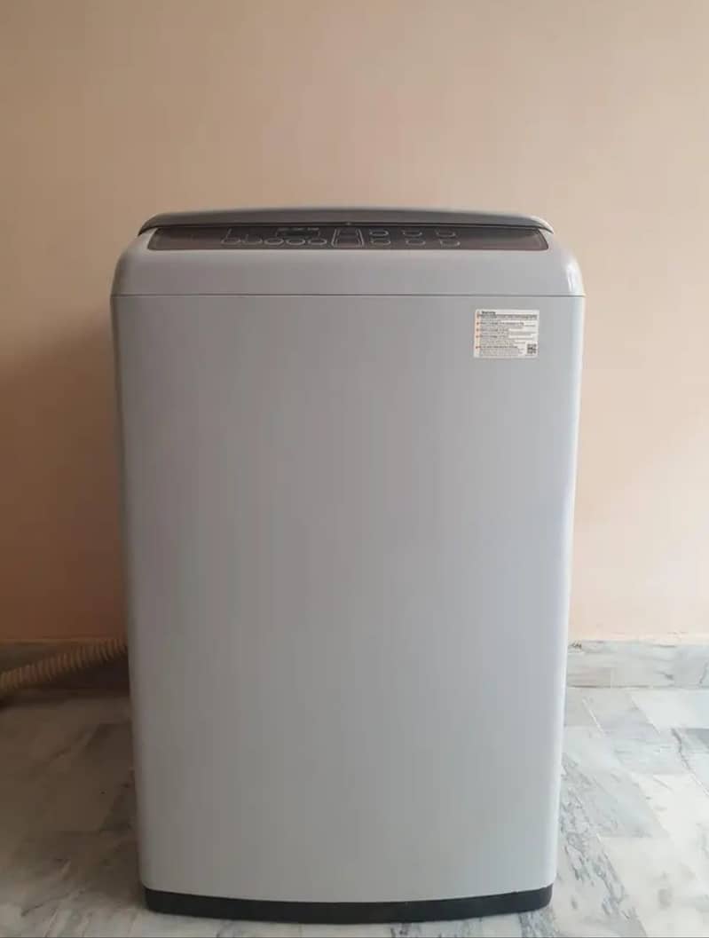 Automatic washing machine 2