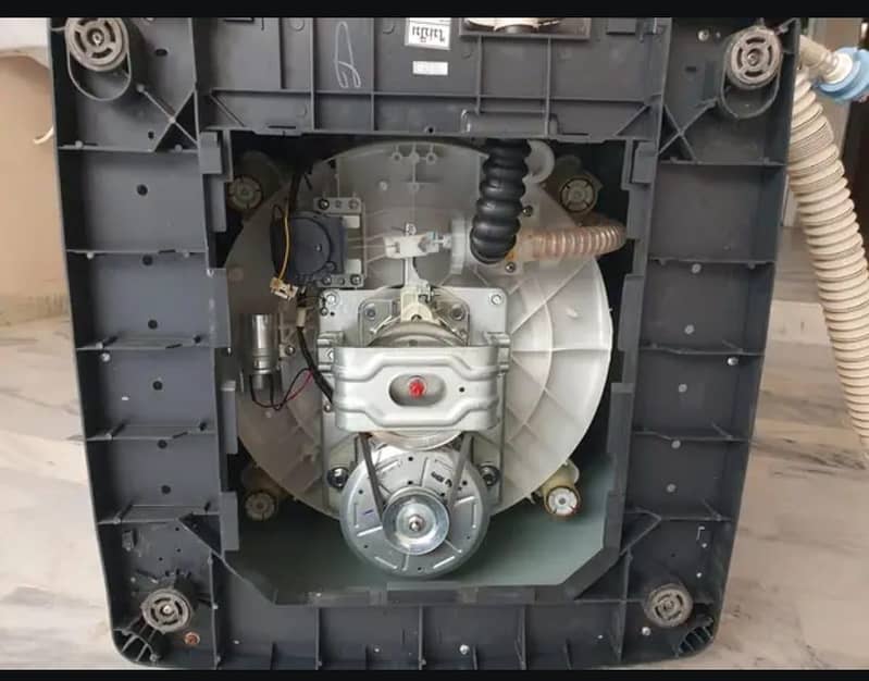 Automatic washing machine 4
