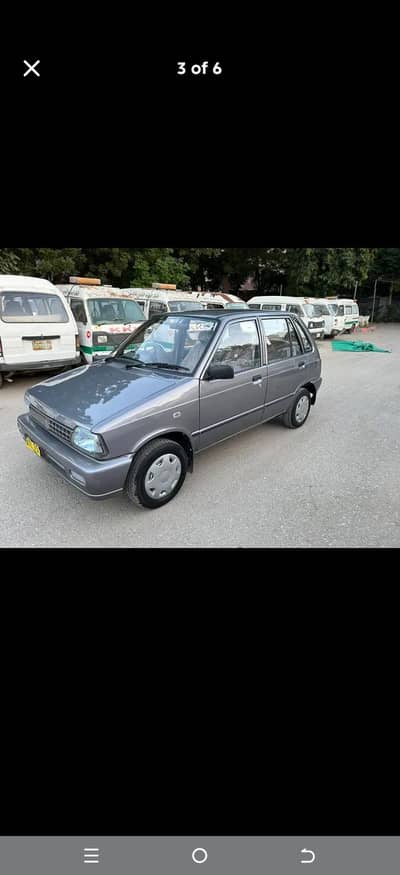 Suzuki Mehran VXR 2017