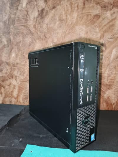  Dell T1700 Gaming PC | Xeon E3-1246 v3 | RX 550 4GB | 24GB RAM