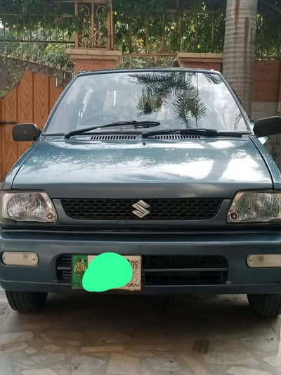 Suzuki Mehran VXR 2009