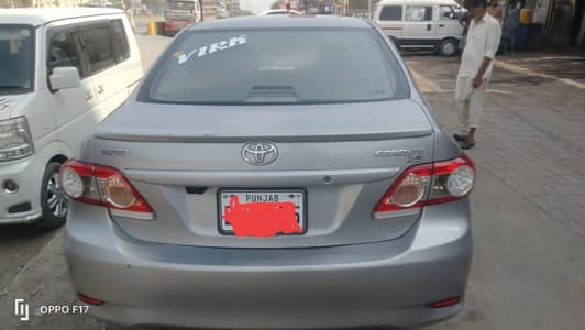 Toyota Corolla GLI 2013