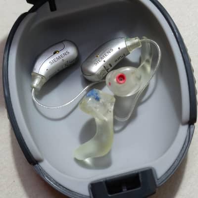 Hearing aids. Brand Siemens