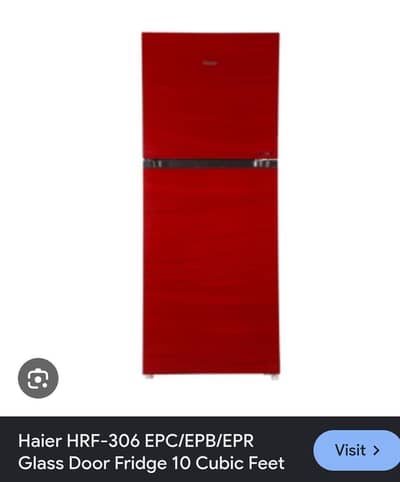 New Haier Refrigerator