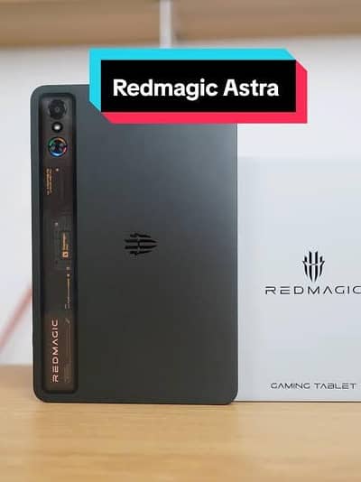 Redmagic Astra gaming Tablet 12/256 PUBG 120