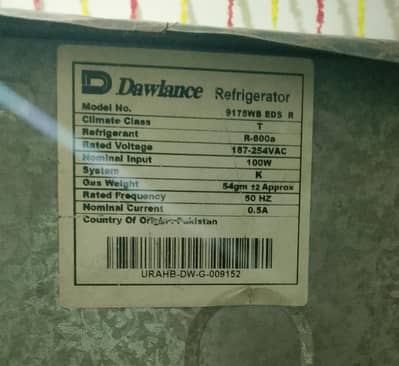 dowlance refrigerators