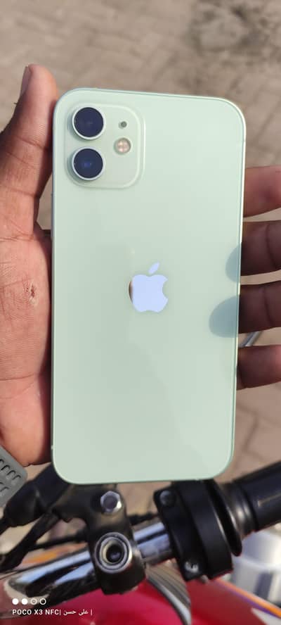 Apple iPhone 12  water pack 128gb