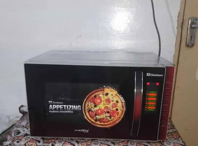 Dawlance microwave oven 3in1