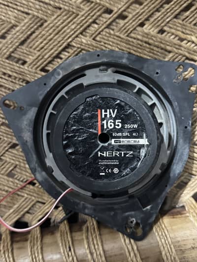 Hertz Hi-Energy HV 165 Component Speakers