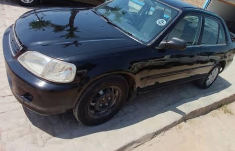 Honda City IVTEC 2001