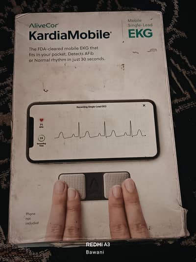 kardia Mobile. . EKG Single Lead