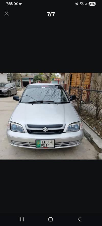 Suzuki Cultus 2006