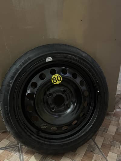 Suzuki Swift New Model spare tyre Japanese