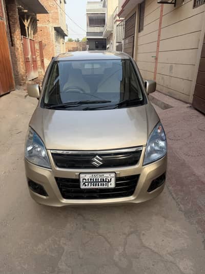 Suzuki Wagon R vxl 2016 engine 100 gear 100 chil ac