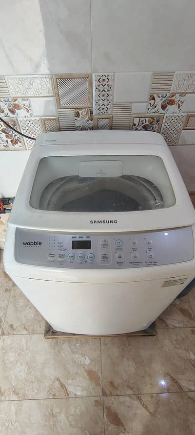 Samsung auto washing machine